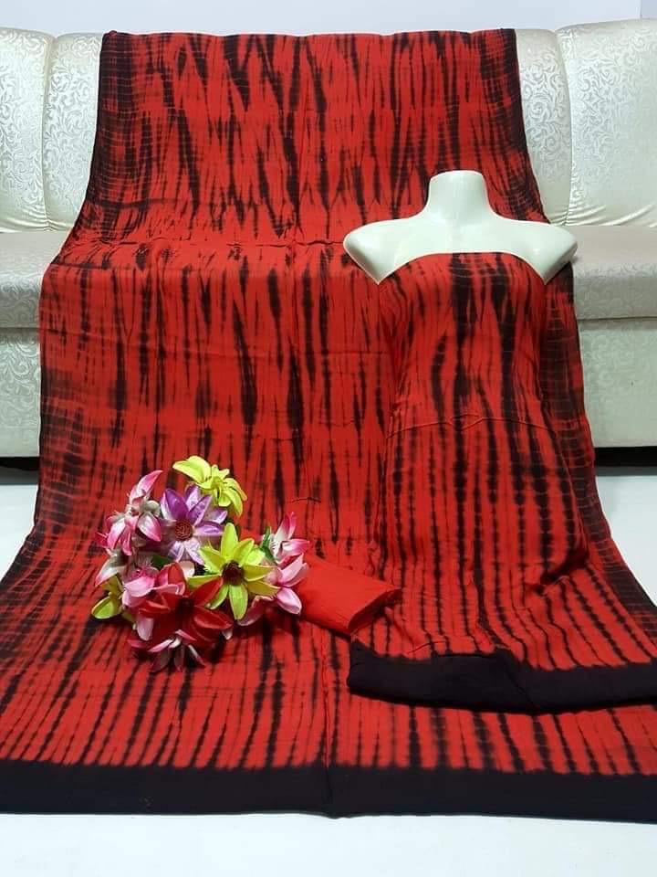 3pc Winter Linen Dress Meroon2