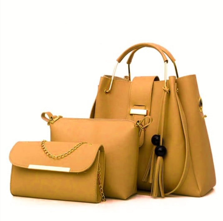 STYLISH 3 PC BAG (3 IN 1)