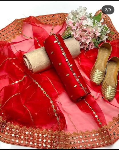 4pc Fancy wedding collection (Khussa Gift)