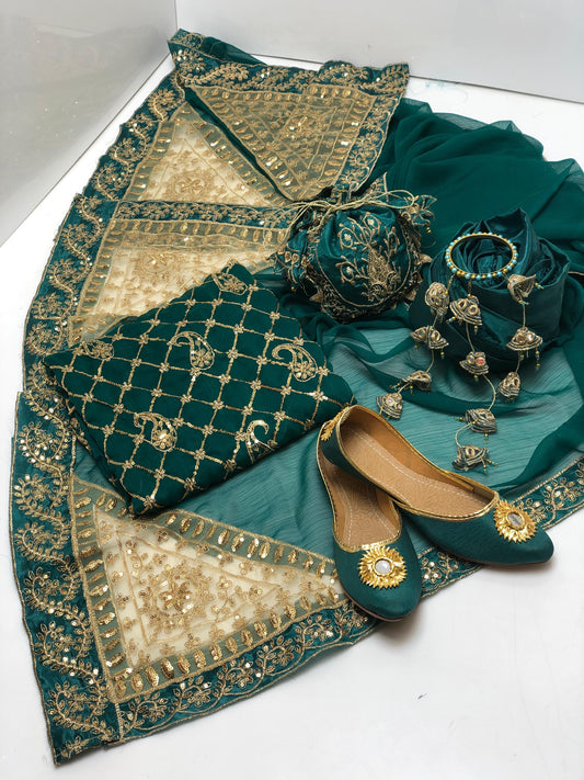 Multani New Dress  Same Matching Fancy 6 PC Collection