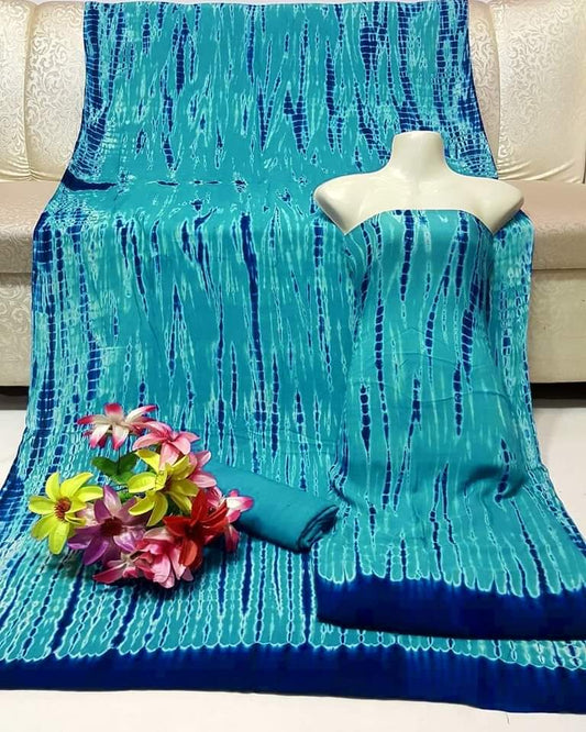 3pc Winter Linen Dress Ferozi2