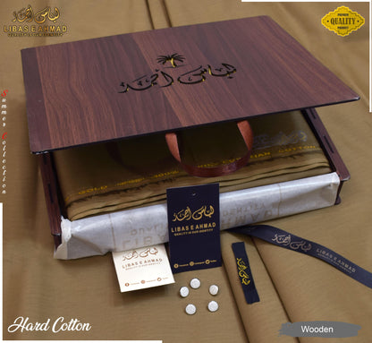 LIBAS e AHMAD EXECUTIVE COTTON (WOODEN BOX PACK SUIT)