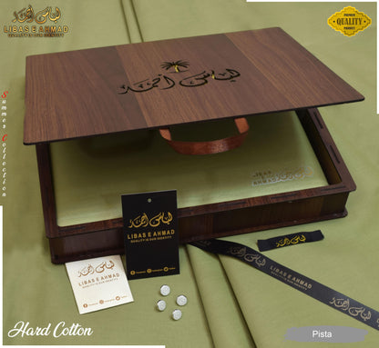 LIBAS e AHMAD EXECUTIVE COTTON (WOODEN BOX PACK SUIT)